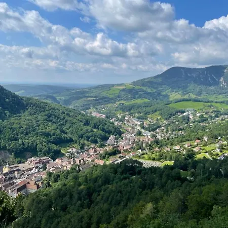 Logement De La Ressource Salins-les-Bains Exterior photo