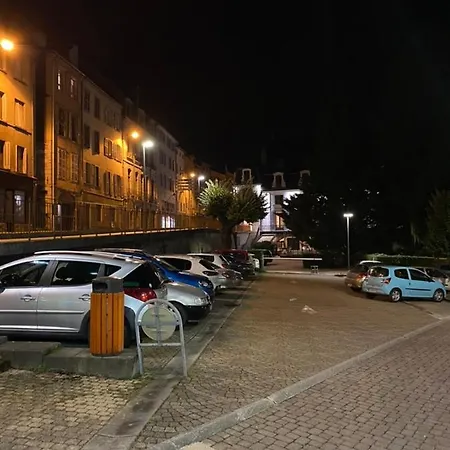 Logement De La Ressource Salins-les-Bains Exterior photo