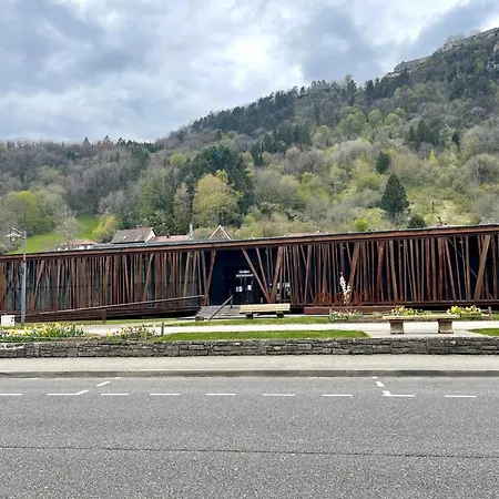 Logement De La Ressource Salins-les-Bains Exterior photo