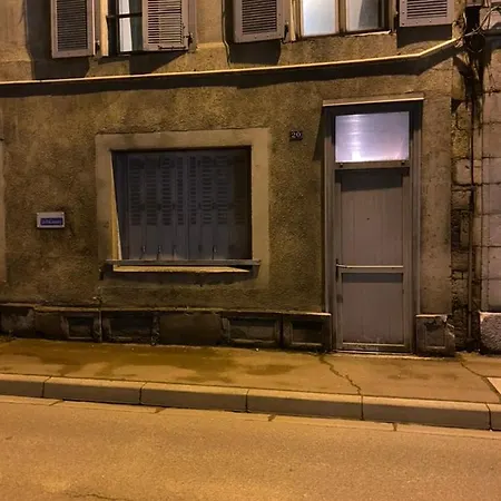 Logement De La Ressource Salins-les-Bains Exterior photo